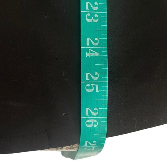 Lane Bryant The Modernist Collection Blazer Womens 14 Fitted One Button Black - Picture 12 of 13